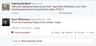 Illustration for article titled Dawson’s Creek creator Kevin Williamson meets criticism of his new show with Twitter insults
